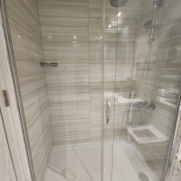 Просторная 1+1 с частичным видом на море в пешей доступности к пляжу