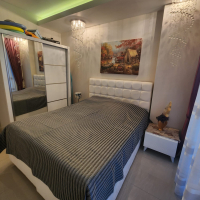 Просторная 1+1 с частичным видом на море в пешей доступности к пляжу