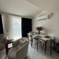 Просторная 2+1 с мебелью и бассейном в центре Аланьи — для жизни и ВНЖ