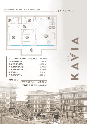 Инвестиционный проект в Кестеле с рассрочкой 0% на 2 года и минимальным входом 10%