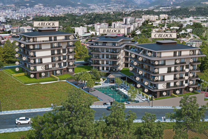 Инвестиционный проект в Кестеле с рассрочкой 0% на 2 года и минимальным входом 10%