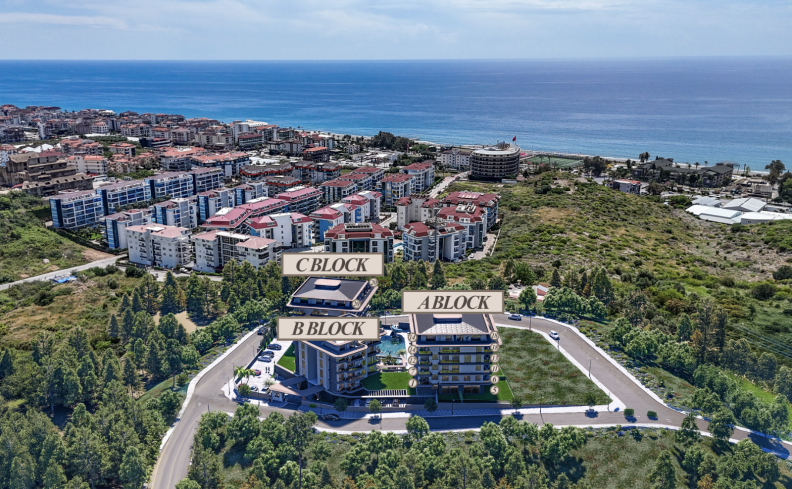 Инвестиционный проект в Кестеле с рассрочкой 0% на 2 года и минимальным входом 10%