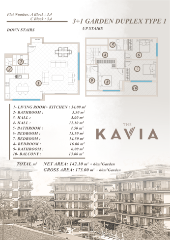 Инвестиционный проект в Кестеле с рассрочкой 0% на 2 года и минимальным входом 10%