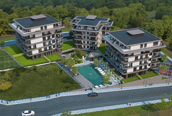 Инвестиционный проект в Кестеле с рассрочкой 0% на 2 года и минимальным входом 10%