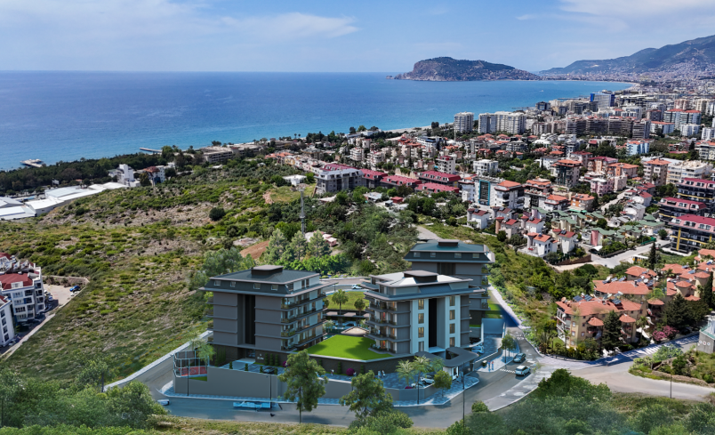 Инвестиционный проект в Кестеле с рассрочкой 0% на 2 года и минимальным входом 10%