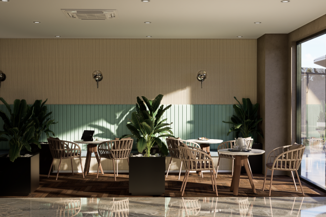 Alanya’nın En Sakin ve En Doğal Bölgelerinden Biri Olan Kestel’de, Huzurlu ve Modern Bir Yaşam Alanı