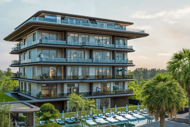 Alanya’nın En Sakin ve En Doğal Bölgelerinden Biri Olan Kestel’de, Huzurlu ve Modern Bir Yaşam Alanı