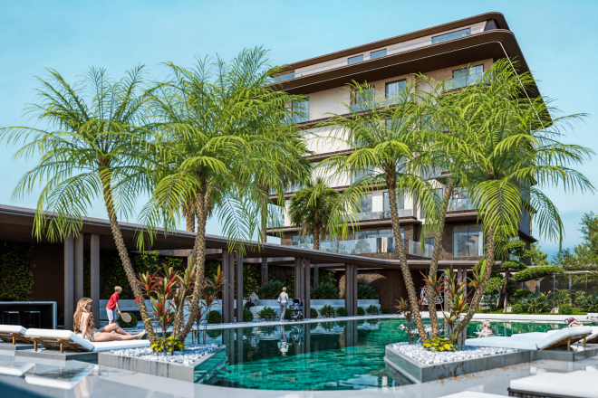 Alanya’nın En Sakin ve En Doğal Bölgelerinden Biri Olan Kestel’de, Huzurlu ve Modern Bir Yaşam Alanı