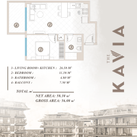 Инвестиционный проект в Кестеле с рассрочкой 0% на 2 года и минимальным входом 10%