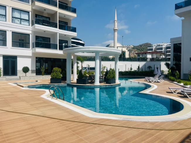 Новая квартира 1+1 у моря с большой скидкой — срочная продажа