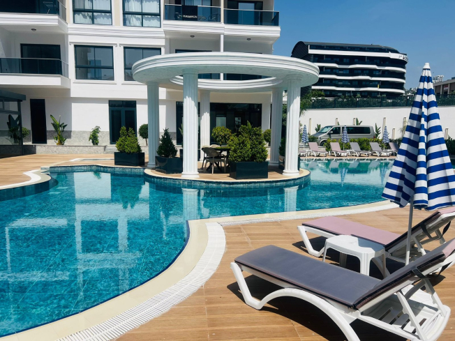 Новая квартира 1+1 у моря с большой скидкой — срочная продажа