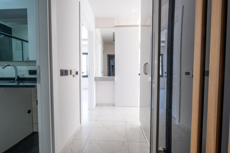 Новая квартира 1+1 у моря с большой скидкой — срочная продажа