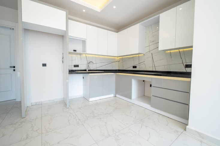 Новая квартира 1+1 у моря с большой скидкой — срочная продажа