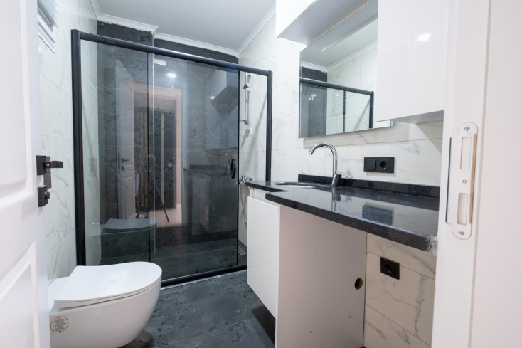 Новая квартира 1+1 у моря с большой скидкой — срочная продажа