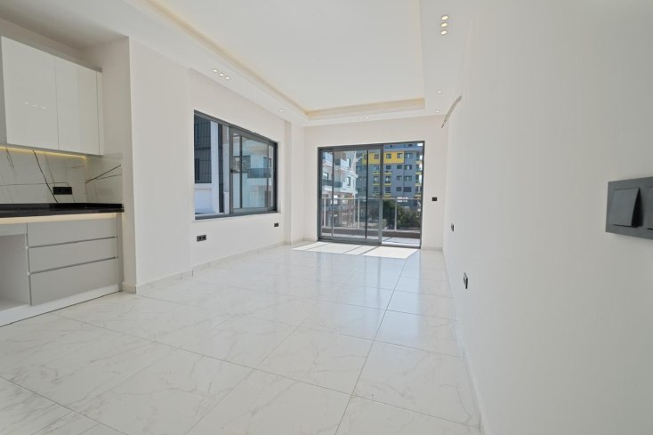 Новая квартира 1+1 у моря с большой скидкой — срочная продажа