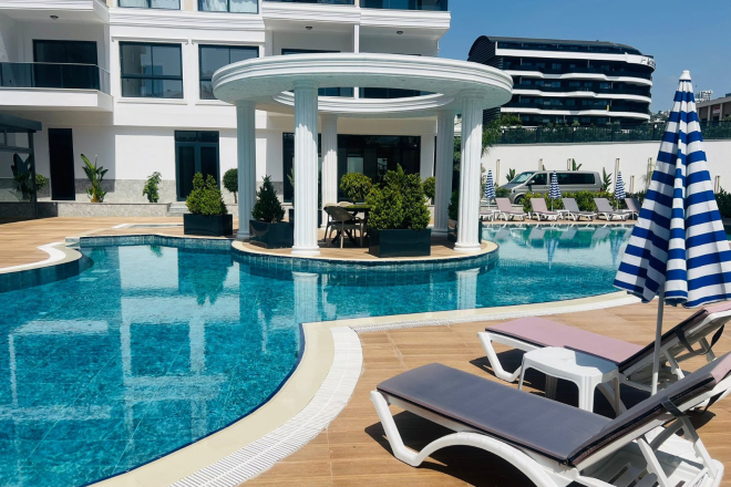 Новая квартира 1+1 у моря с большой скидкой — срочная продажа