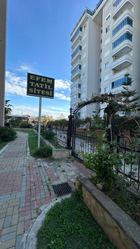 Уютная светлая квартира 2+1 у моря в тихом районе Тосмура — полностью меблирована и готова к жизни