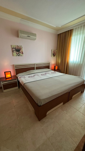 Уютная светлая квартира 2+1 у моря в тихом районе Тосмура — полностью меблирована и готова к жизни