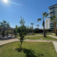 Уютная светлая квартира 2+1 у моря в тихом районе Тосмура — полностью меблирована и готова к жизни