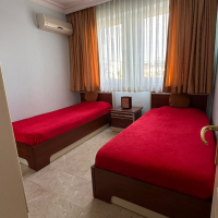 Уютная светлая квартира 2+1 у моря в тихом районе Тосмура — полностью меблирована и готова к жизни