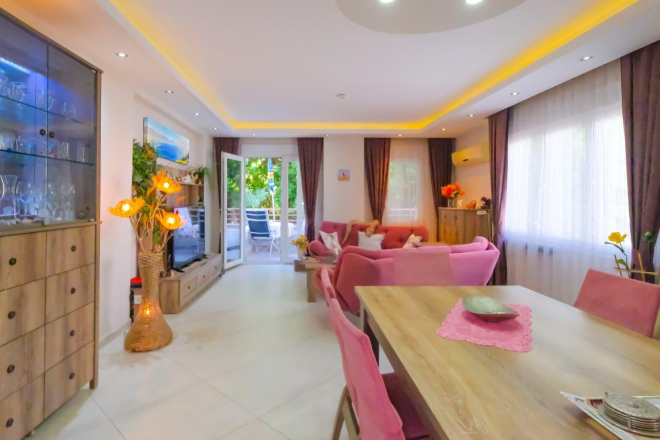 Просторная 2+1 в Оба — 150 м² для жизни и ВНЖ рядом с морем