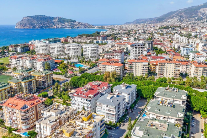 Просторная 2+1 в Оба — 150 м² для жизни и ВНЖ рядом с морем