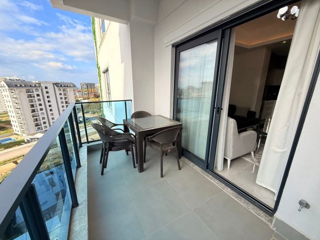 Современная меблированная 1+1 с премиальной инфраструктурой — выгодная цена