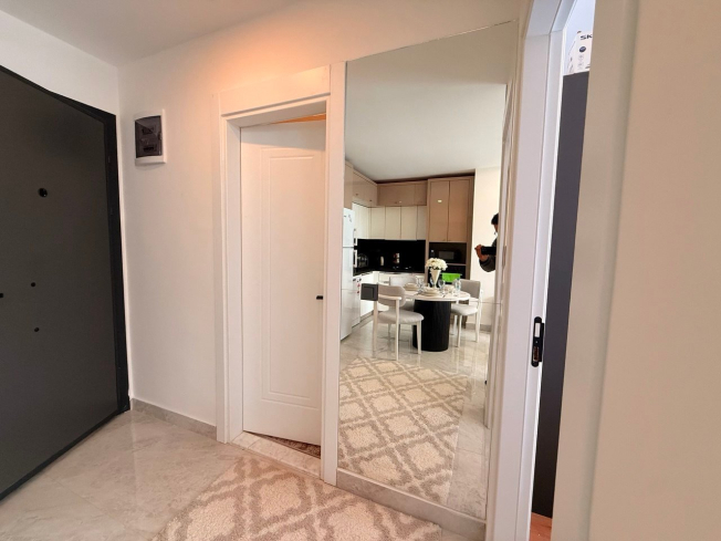 Современная меблированная 1+1 с премиальной инфраструктурой — выгодная цена