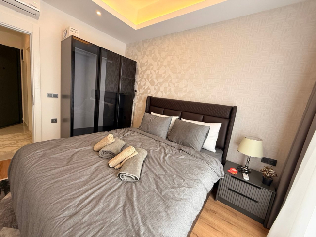 Современная меблированная 1+1 с премиальной инфраструктурой — выгодная цена