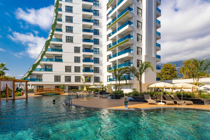 Современная меблированная 1+1 с премиальной инфраструктурой — выгодная цена