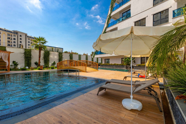 Современная меблированная 1+1 с премиальной инфраструктурой — выгодная цена