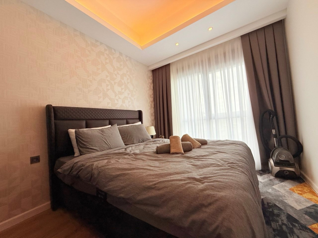 Современная меблированная 1+1 с премиальной инфраструктурой — выгодная цена