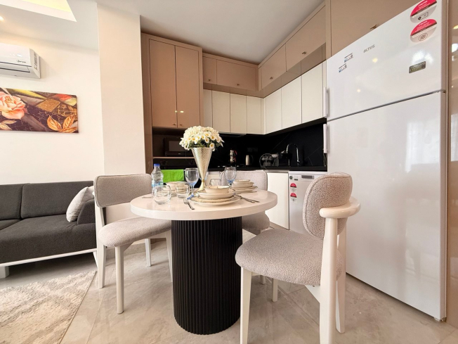 Современная меблированная 1+1 с премиальной инфраструктурой — выгодная цена