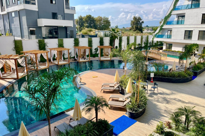 Современная меблированная 1+1 с премиальной инфраструктурой — выгодная цена