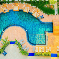 Современная меблированная 1+1 с премиальной инфраструктурой — выгодная цена