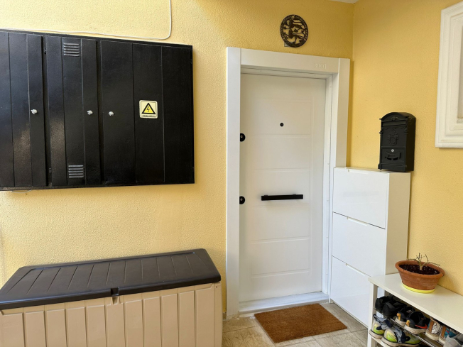 3+1 villa tip daire deniz ve kale manzaralı