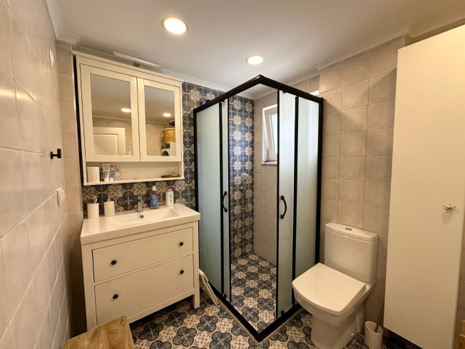 3+1 villa tip daire deniz ve kale manzaralı