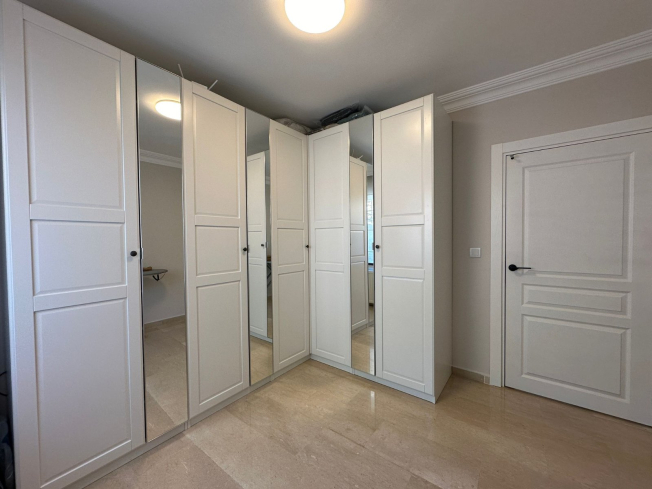 3+1 villa tip daire deniz ve kale manzaralı