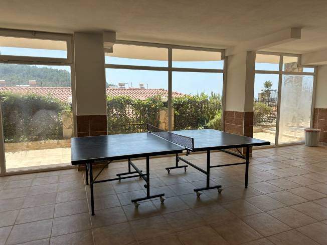 3+1 villa tip daire deniz ve kale manzaralı