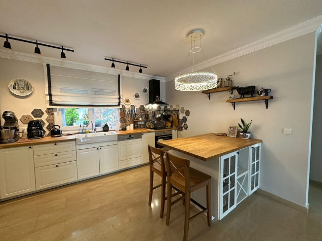 3+1 villa tip daire deniz ve kale manzaralı