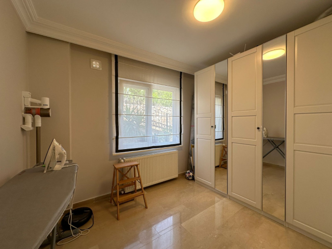 3+1 villa tip daire deniz ve kale manzaralı