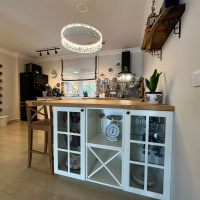 3+1 villa tip daire deniz ve kale manzaralı