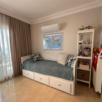 3+1 villa tip daire deniz ve kale manzaralı