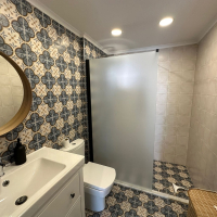 3+1 villa tip daire deniz ve kale manzaralı