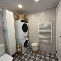 3+1 villa tip daire deniz ve kale manzaralı