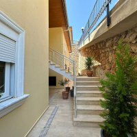 3+1 villa tip daire deniz ve kale manzaralı