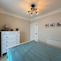 3+1 villa tip daire deniz ve kale manzaralı