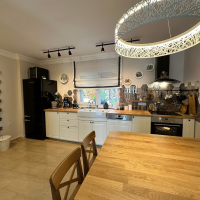 3+1 villa tip daire deniz ve kale manzaralı