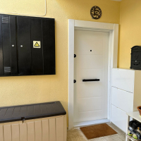 3+1 villa tip daire deniz ve kale manzaralı