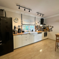 3+1 villa tip daire deniz ve kale manzaralı